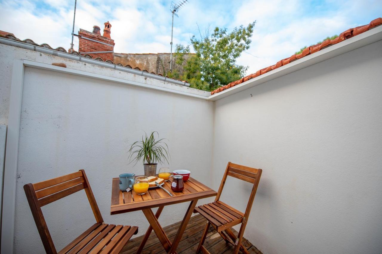 Ma Location Sablaise - Appart' Arago Les Sables-dʼOlonne Exterior foto